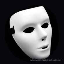 Halloween Mask Dancer Ghost Dance Street Dance Mask Hip-hop White Ball Death Easter Man Full Face Mask